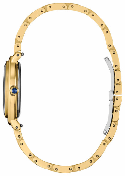 Citizen Citizen L Arcly Blue Dial Stainless Steel Bracelet EM1099-57L