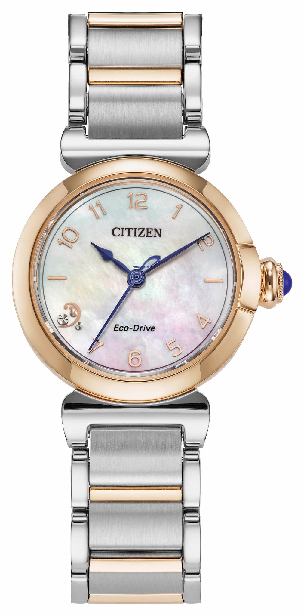 Citizen Citizen L Mae White Dial Stainless Steel Bracelet EM1136-87D