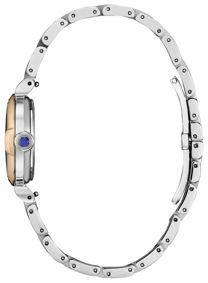 Citizen Citizen L Mae White Dial Stainless Steel Bracelet EM1136-87D