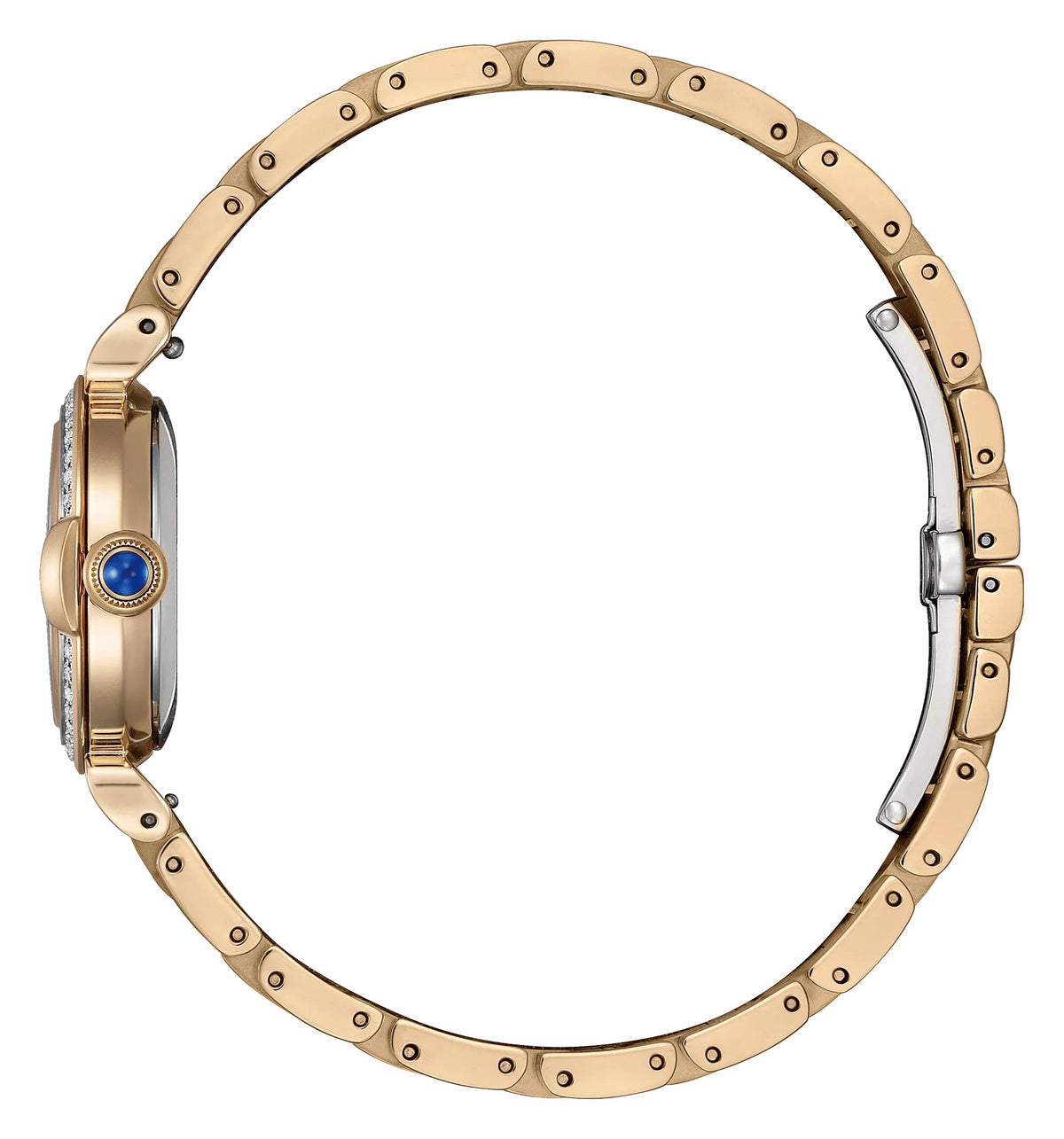 Citizen Citizen L Mae White Dial Stainless Steel Bracelet EM1123-89D