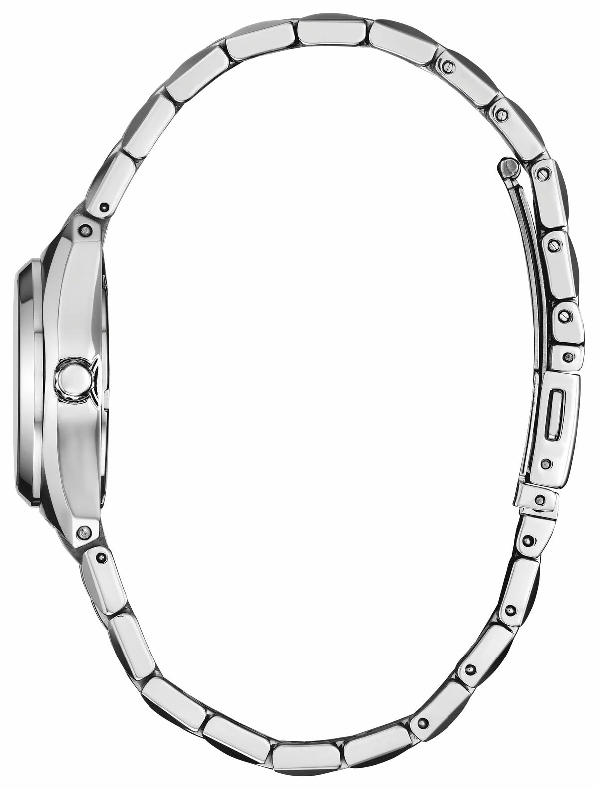 Citizen Corso Lavender Dial Stainless Steel Bracelet EW2291-51Z