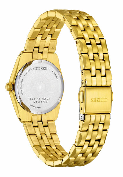 Citizen Corso Black Dial Stainless Steel Bracelet EW2293-56E