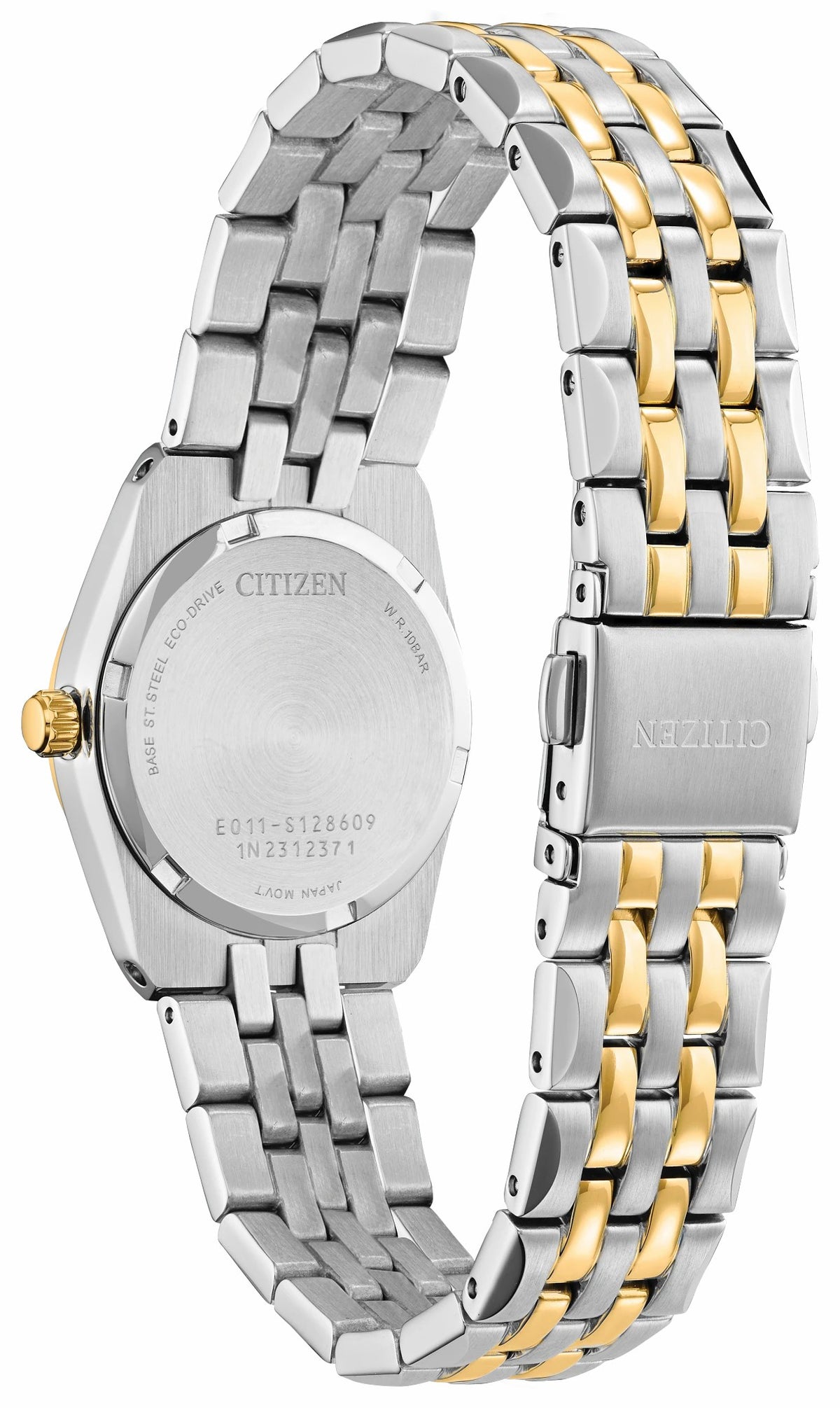 Citizen Corso Black Dial Stainless Steel Bracelet EW2299-50E