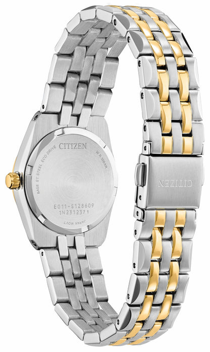 Citizen Corso Black Dial Stainless Steel Bracelet EW2299-50E