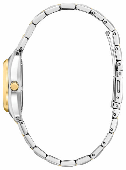 Citizen Corso Black Dial Stainless Steel Bracelet EW2299-50E