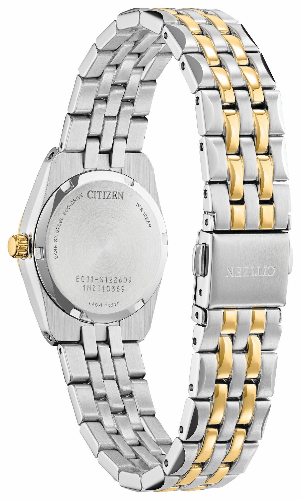 Citizen Corso White Dial Stainless Steel Bracelet EW2299-50A