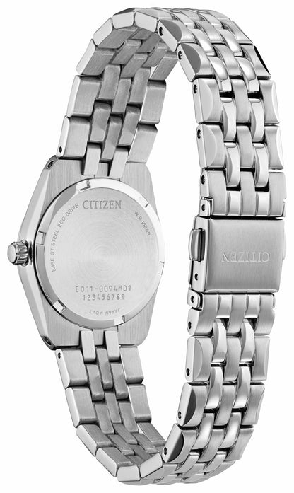 Citizen Corso Diamond Taupe Dial Stainless Steel Bracelet EW2710-51X