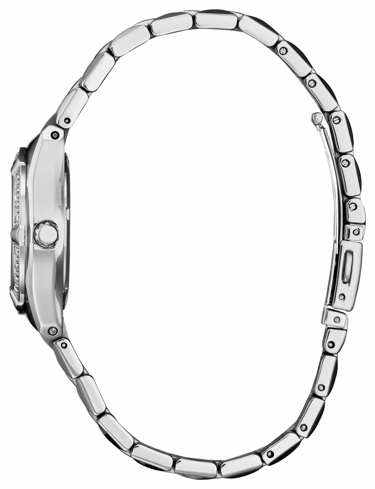 Citizen Corso Diamond Taupe Dial Stainless Steel Bracelet EW2710-51X
