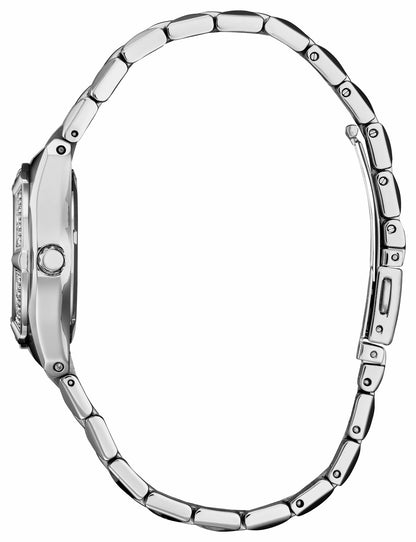 Citizen Corso Diamond Taupe Dial Stainless Steel Bracelet EW2710-51X