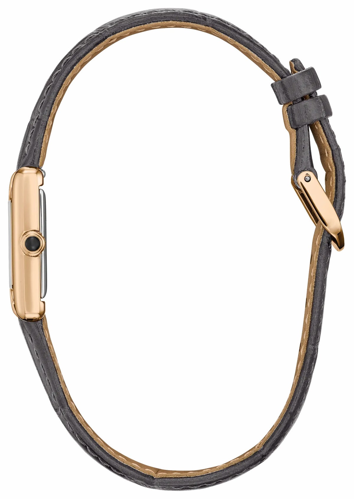 Citizen Fio Roma Beige Dial Leather Strap EG2799-18W
