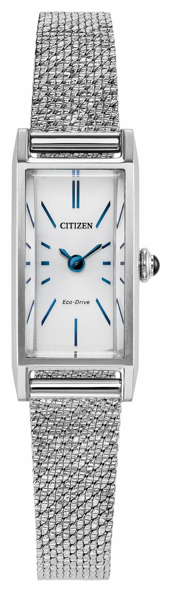 Citizen Fio White Dial Stainless Steel Bracelet EG7120-51A