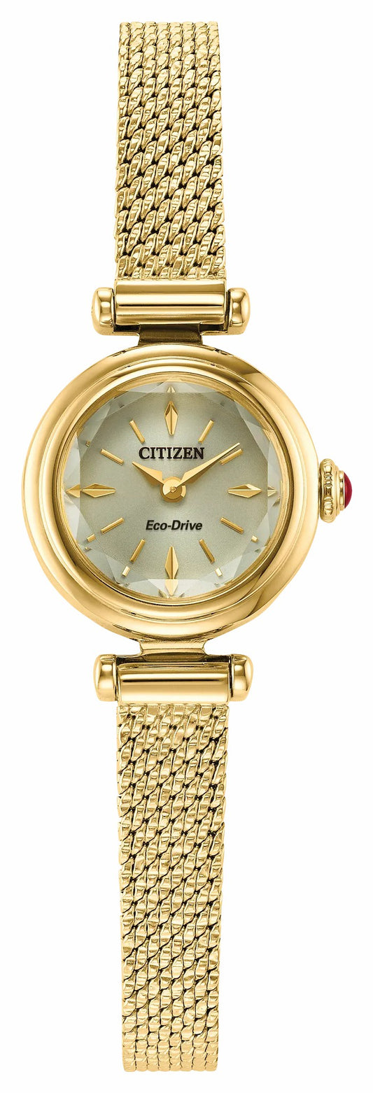 Citizen Fio Gold-Tone Dial Stainless Steel Bracelet EG7086-57P