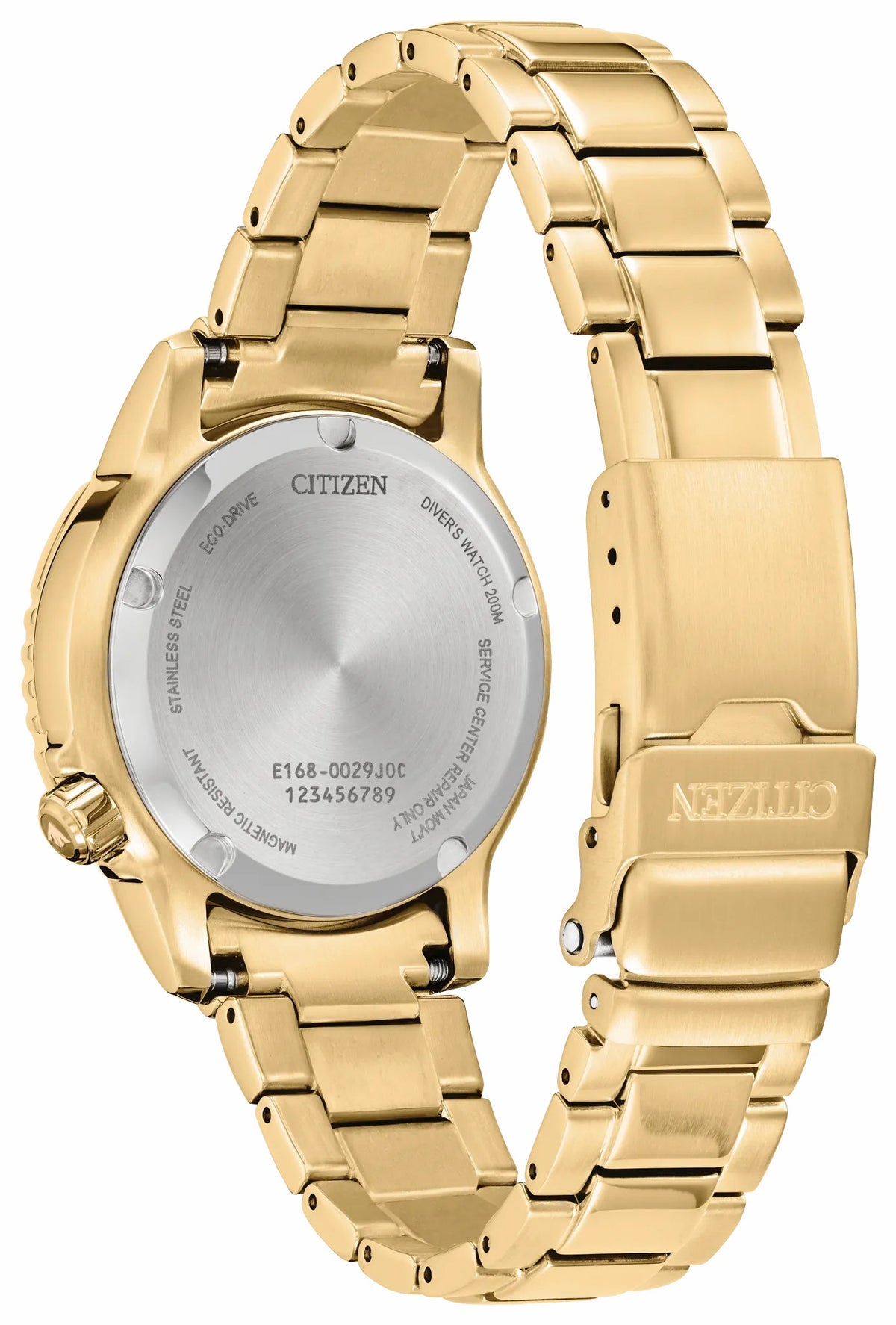 Citizen Promaster Dive White Dial Stainless Steel Bracelet EO2029-54A
