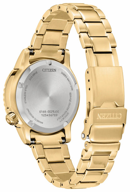 Citizen Promaster Dive White Dial Stainless Steel Bracelet EO2029-54A