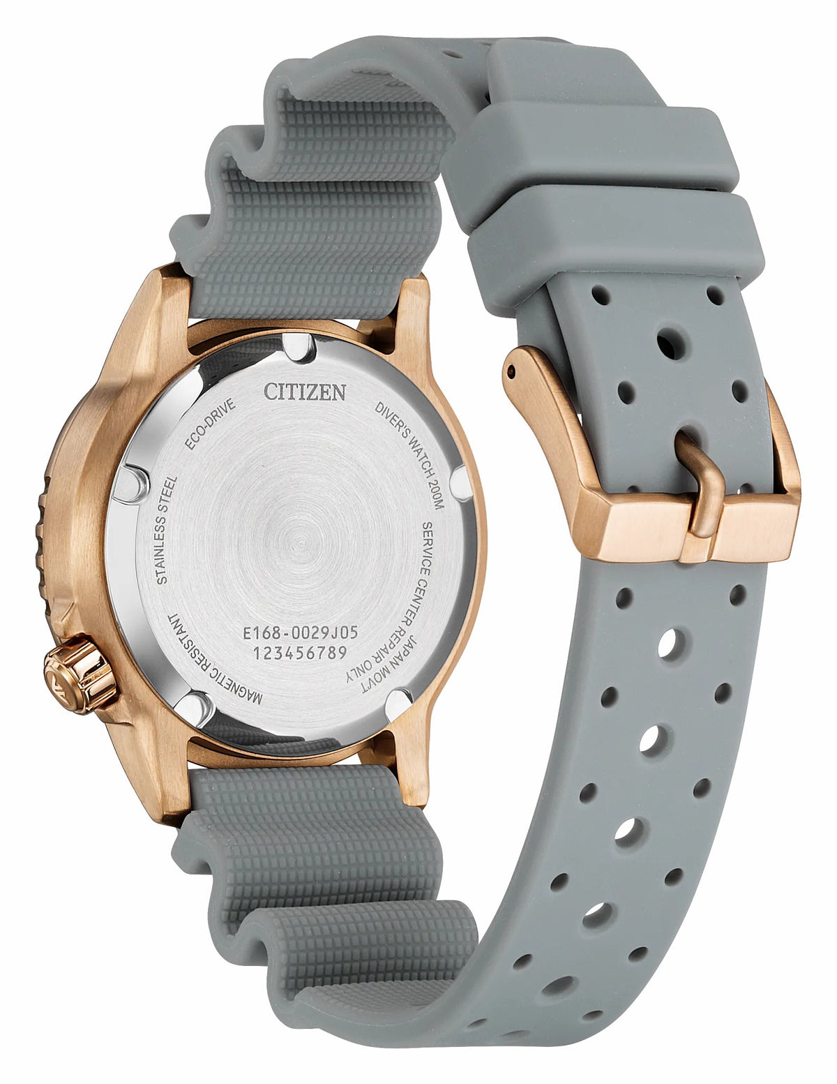 Citizen Promaster Dive Blue Dial Polyurethane Strap EO2023-00W