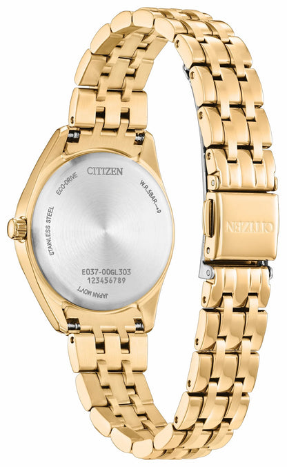 Citizen Peyten White Dial Stainless Steel Bracelet EM1232-59D