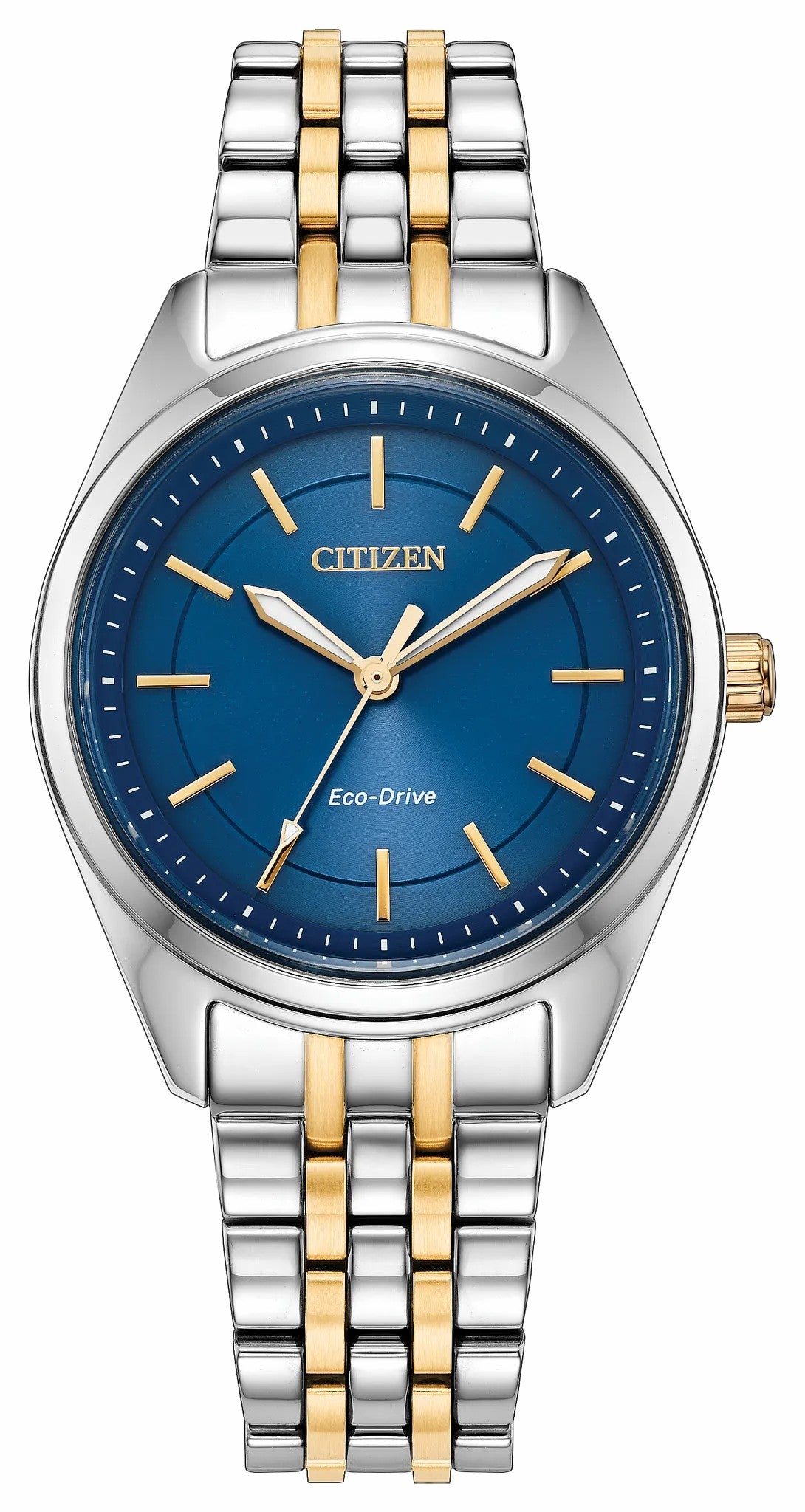 Citizen Peyten Blue Dial Stainless Steel Bracelet EM1234-53L