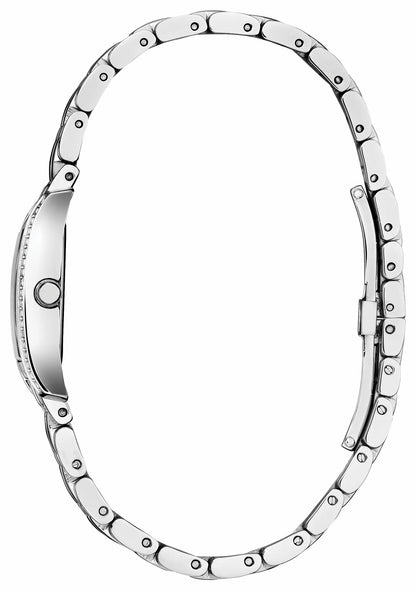Citizen Petite Palidoro Pink Dial Stainless Steel Bracelet EG7110-54Y