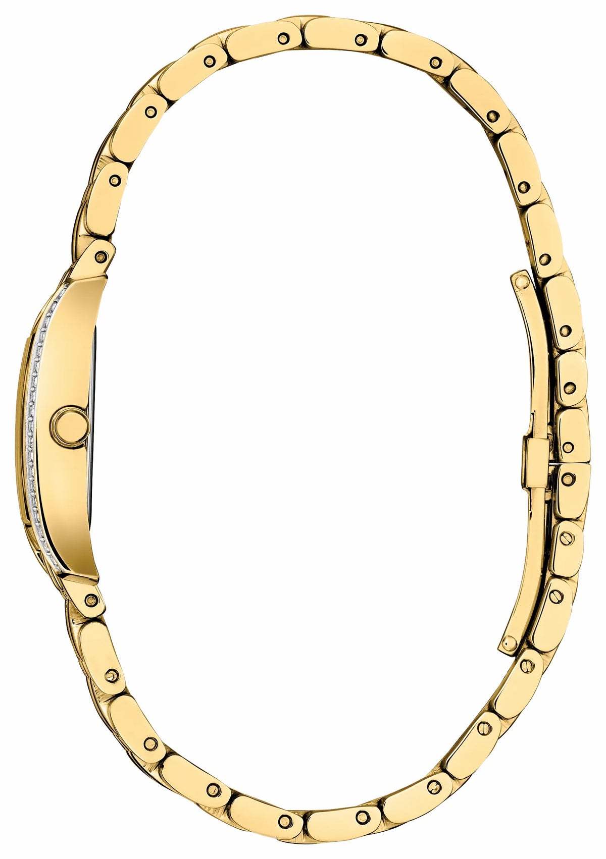 Citizen Petite Palidoro Black Dial Stainless Steel Bracelet EG7112-59E