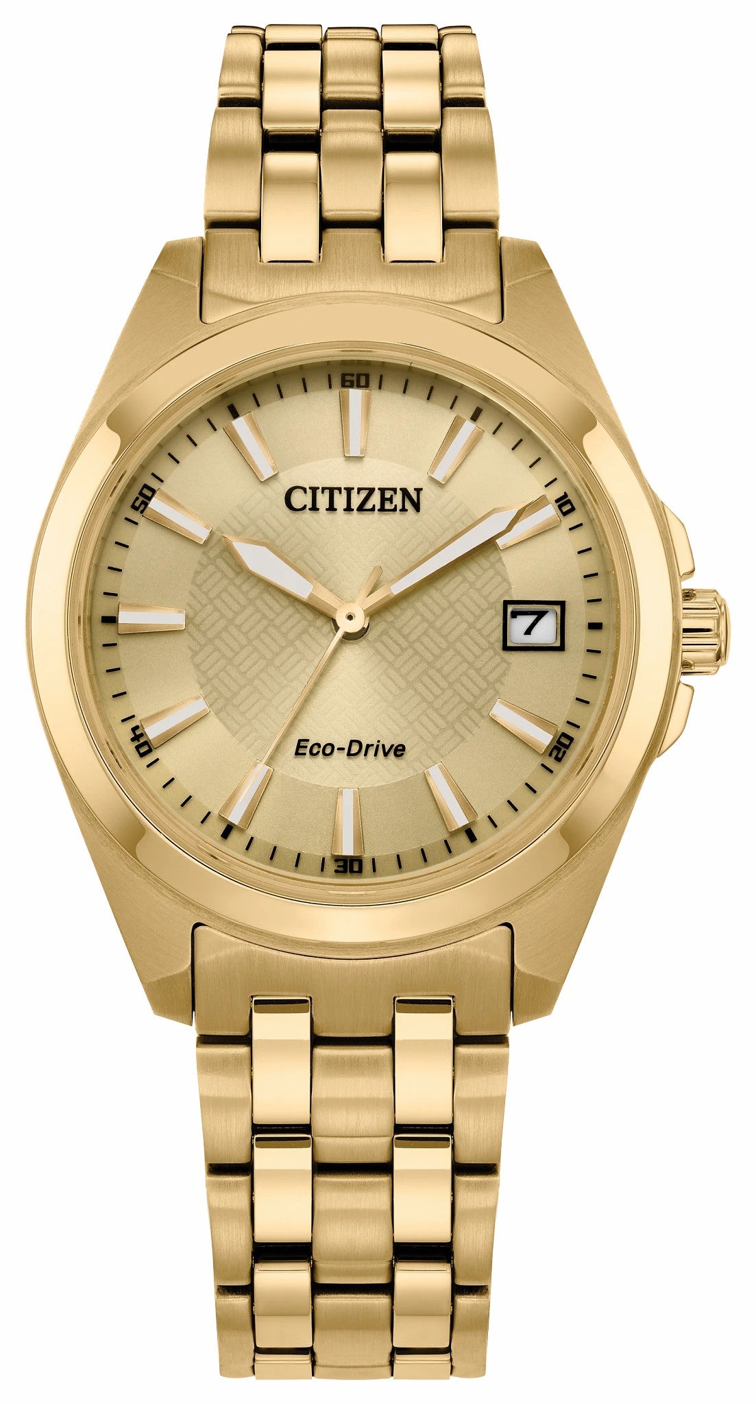 Citizen Peyten Champagne Dial Stainless Steel Bracelet EO1222-50P