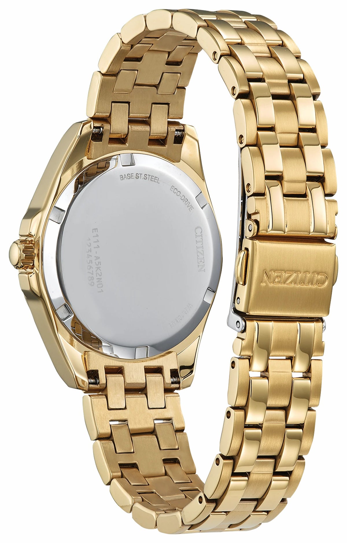 Citizen Peyten Champagne Dial Stainless Steel Bracelet EO1222-50P