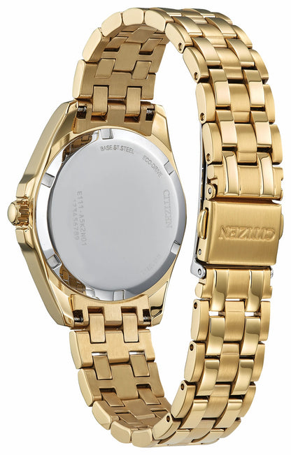Citizen Peyten Champagne Dial Stainless Steel Bracelet EO1222-50P