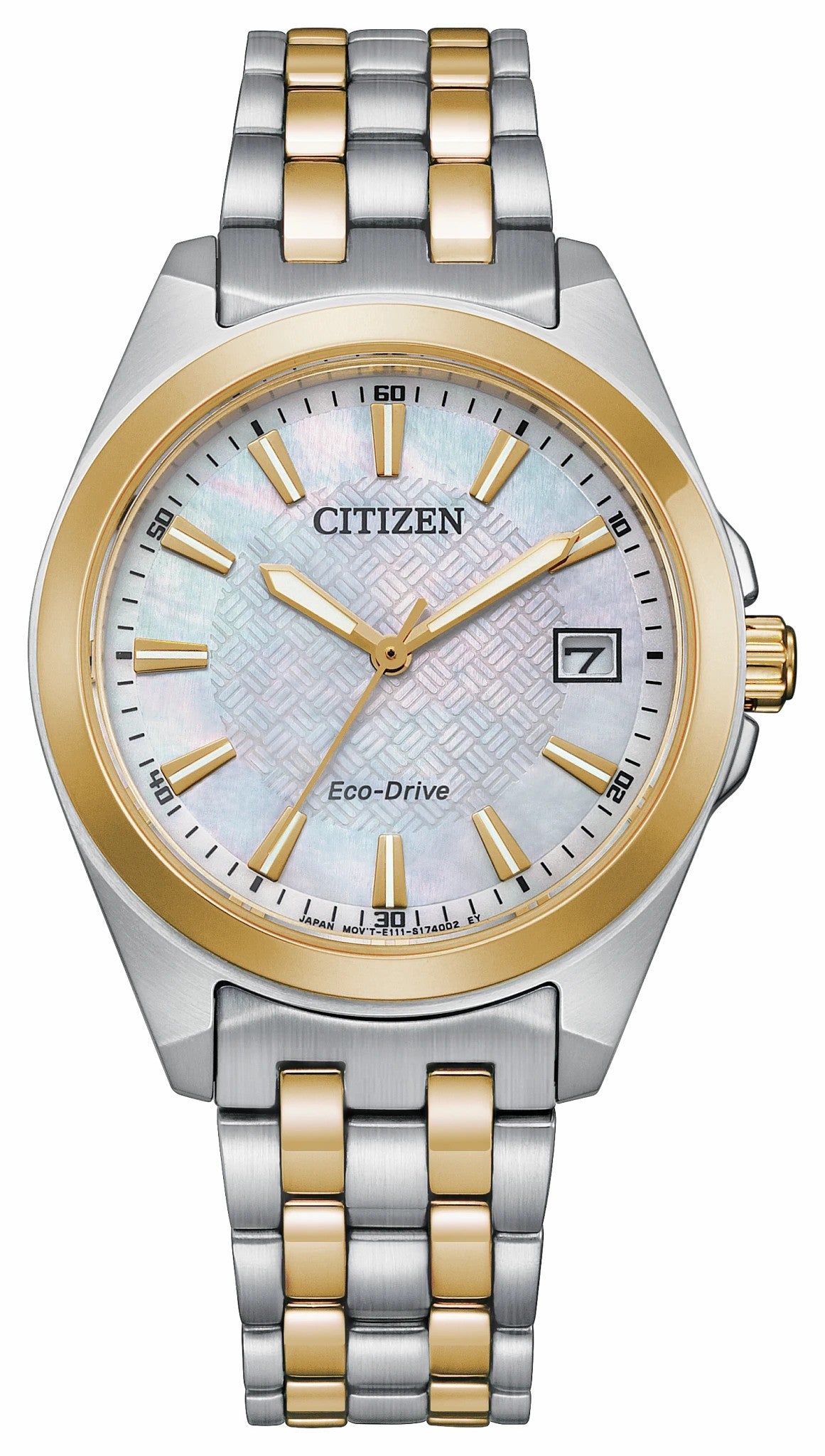 Citizen Peyten White Dial Stainless Steel Bracelet EO1224-54D