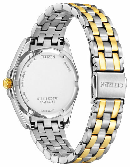 Citizen Peyten White Dial Stainless Steel Bracelet EO1224-54D