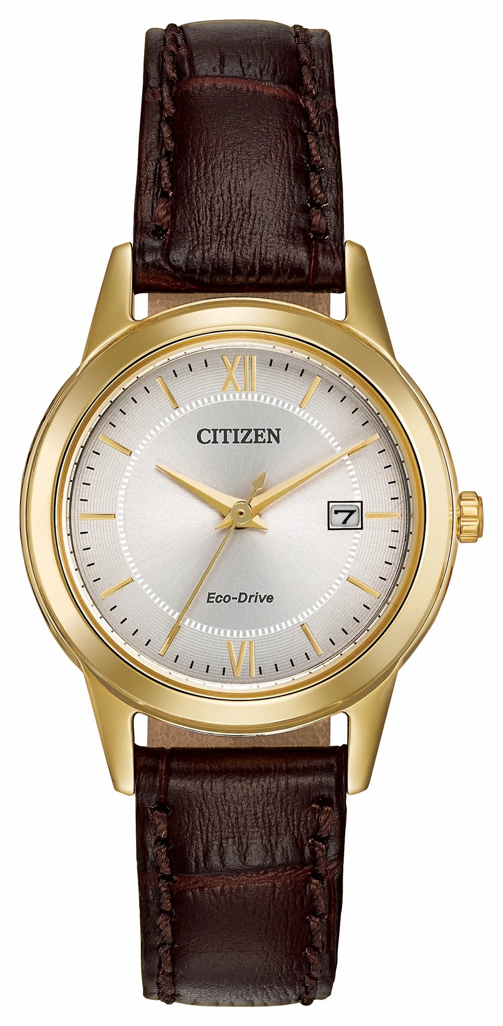 Citizen Corso - Ladies Eco-Drive FE1082-05A Ivory Dial Watch