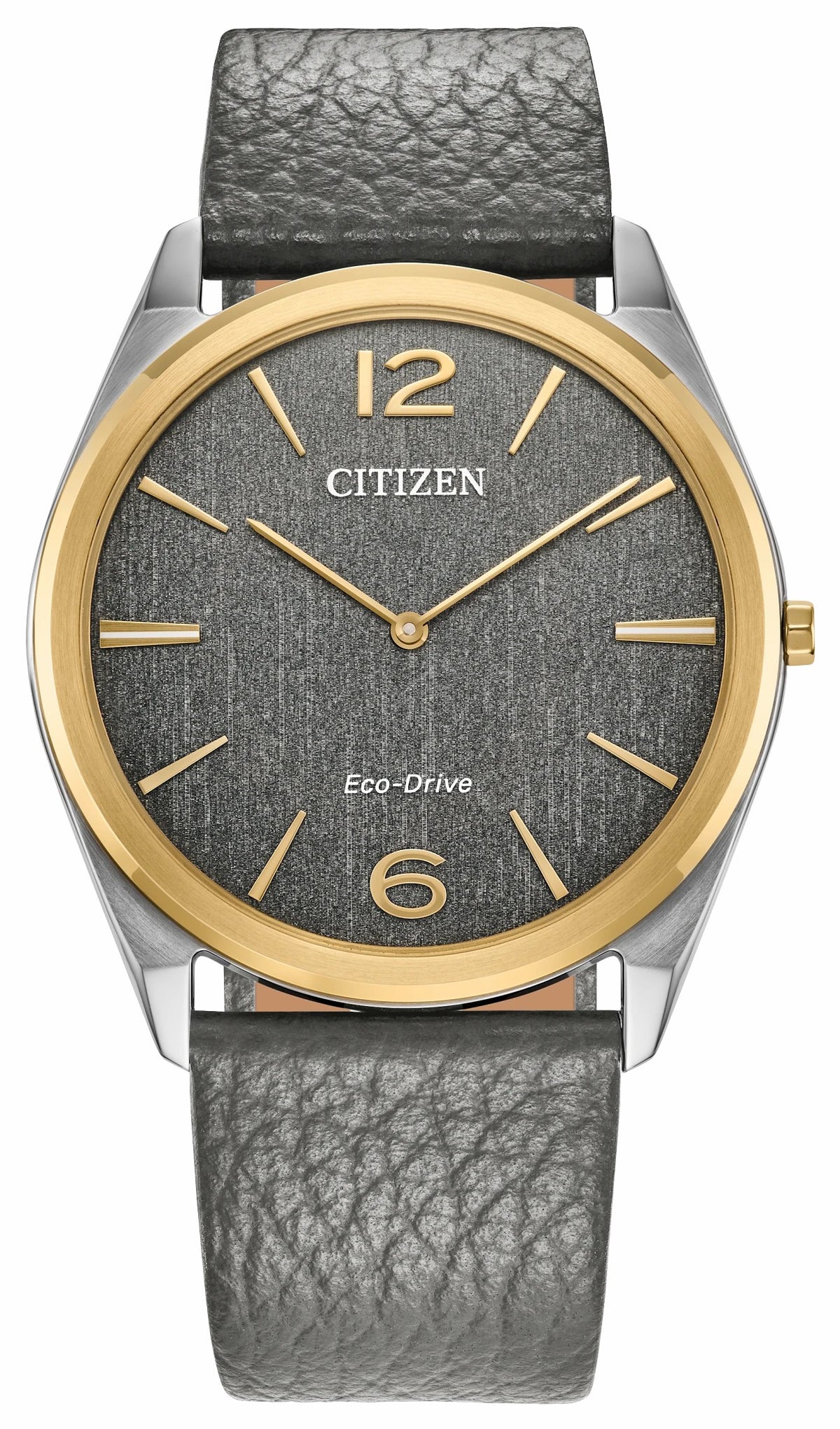 Citizen Suratto Gray Dial Leather Strap AR3124-07H
