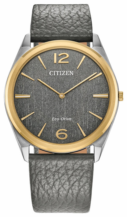 Citizen Suratto Gray Dial Leather Strap AR3124-07H