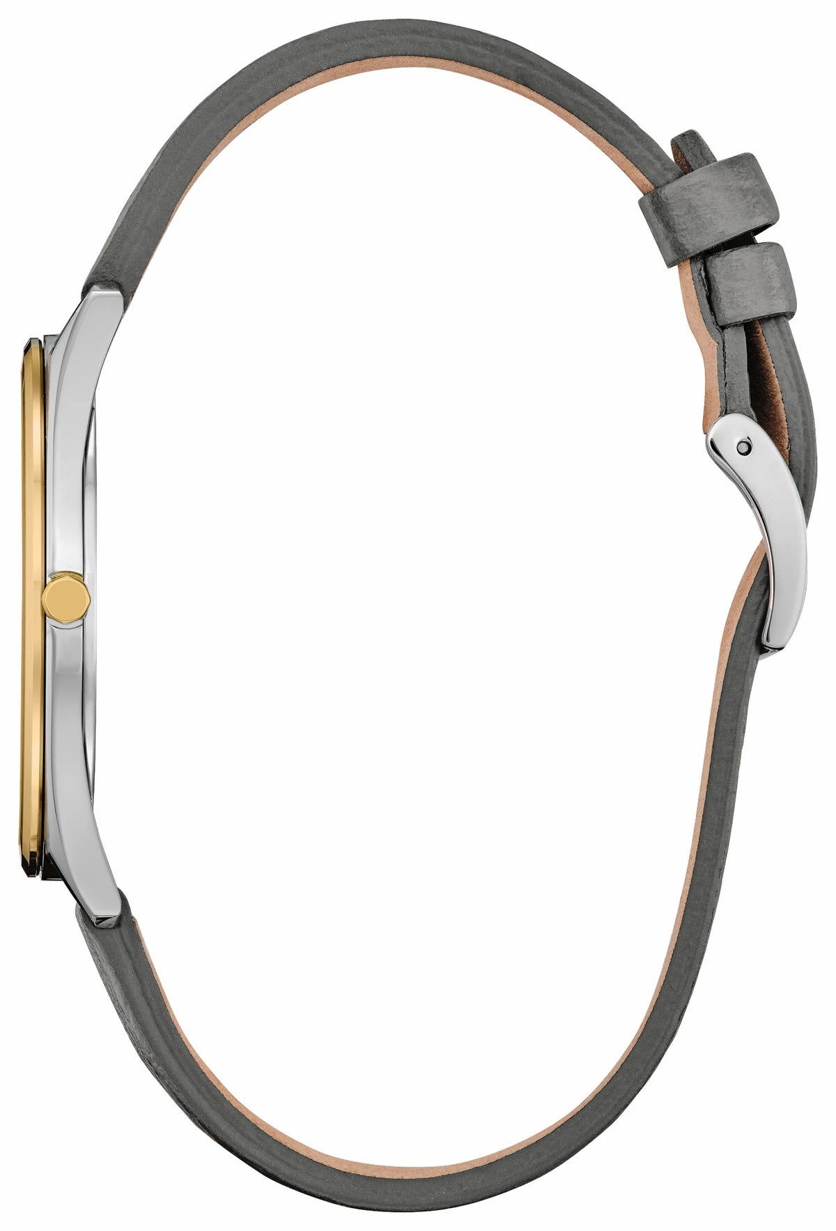 Citizen Suratto Gray Dial Leather Strap AR3124-07H