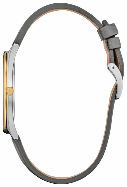 Citizen Suratto Gray Dial Leather Strap AR3124-07H
