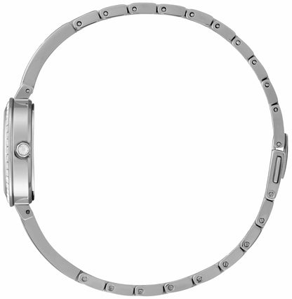 Citizen Silhouette Crystal White Dial Stainless Steel Bracelet EM0860-51D