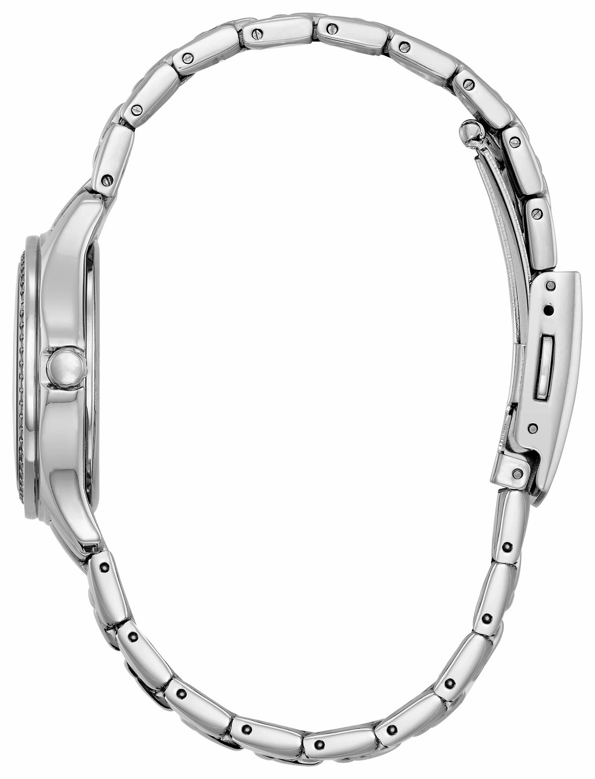 Citizen Silhouette Crystal - Ladies Eco-Drive FE1140-86X Pink Watch