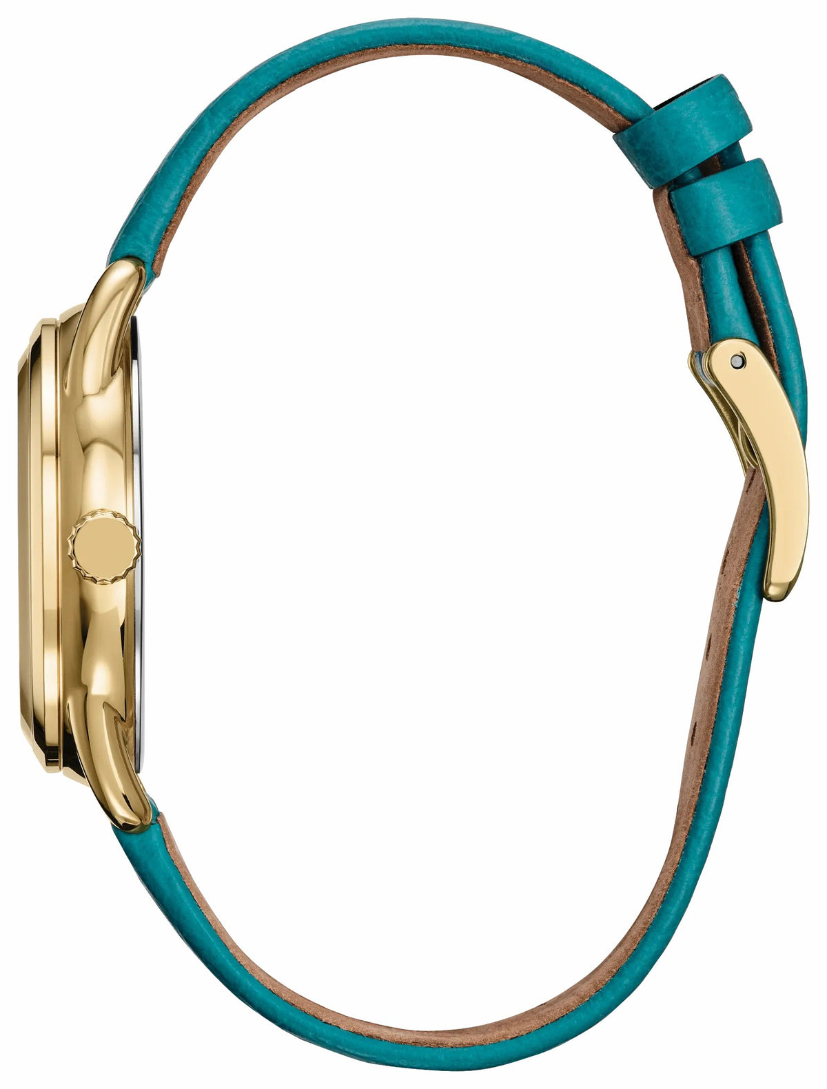 Citizen Moana's Ocean Adventure Champagne Dial Leather Strap FE6182-46Y