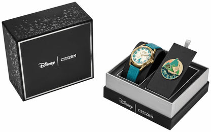 Citizen Moana's Ocean Adventure Champagne Dial Leather Strap FE6182-46Y