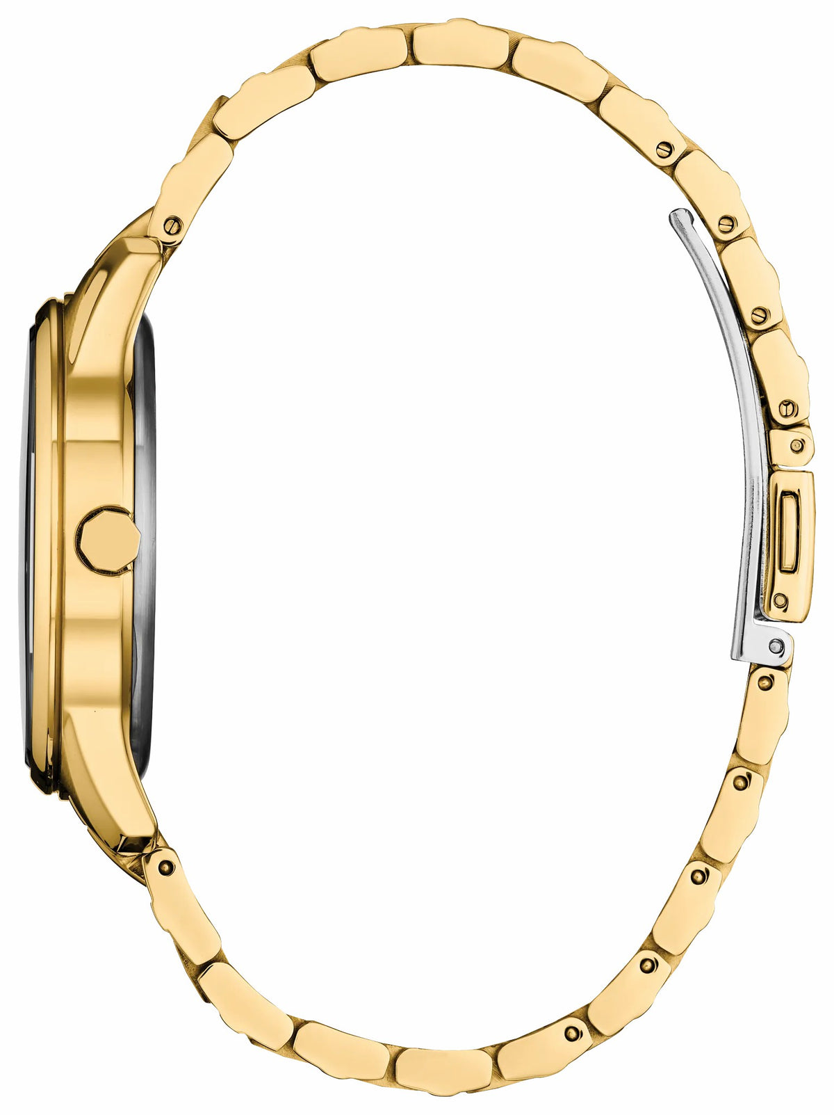 Citizen Mickey Flutterby White Dial Stainless Steel Bracelet FE6192-51D