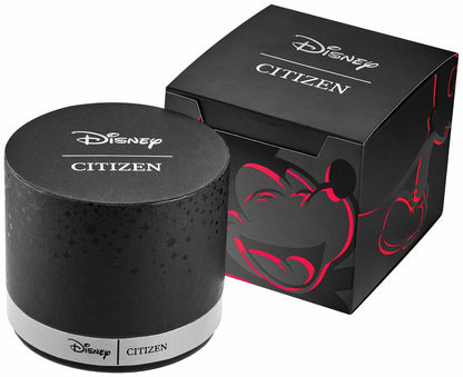 Citizen Mickey Flutterby White Dial Stainless Steel Bracelet FE6192-51D