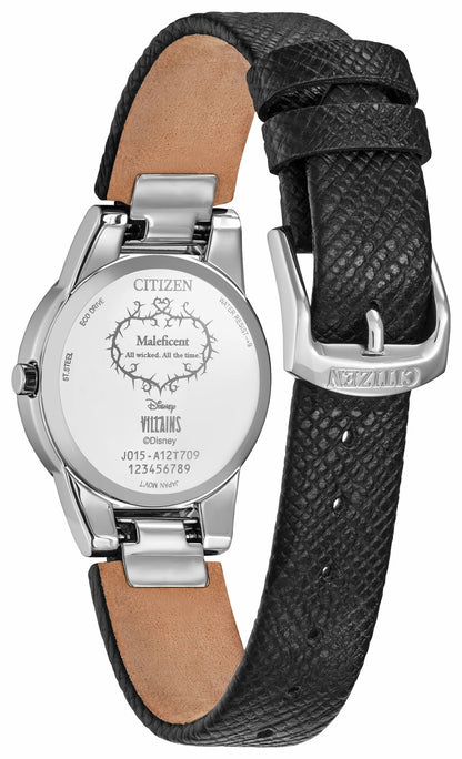 Citizen Maleficent's Charm Gray Dial Leather Strap GA1080-41Y
