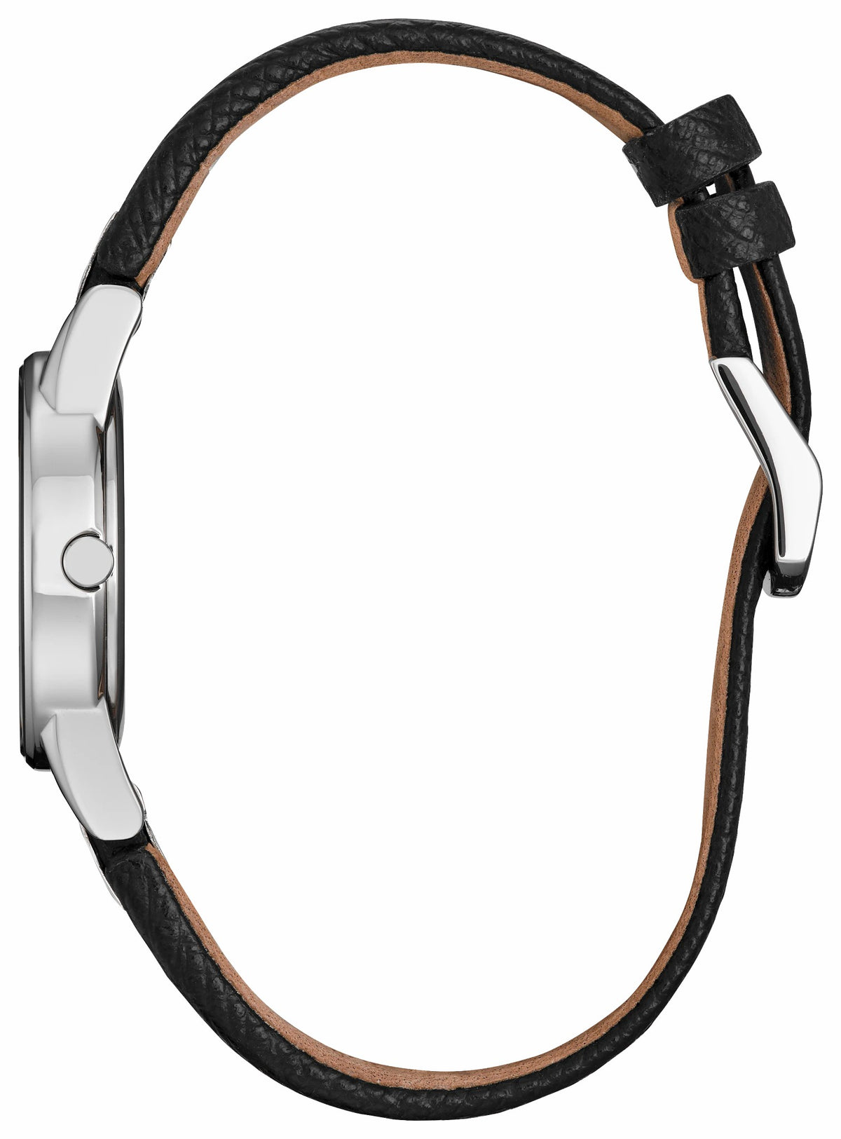 Citizen Maleficent's Charm Gray Dial Leather Strap GA1080-41Y
