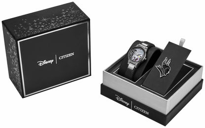 Citizen Maleficent's Charm Gray Dial Leather Strap GA1080-41Y