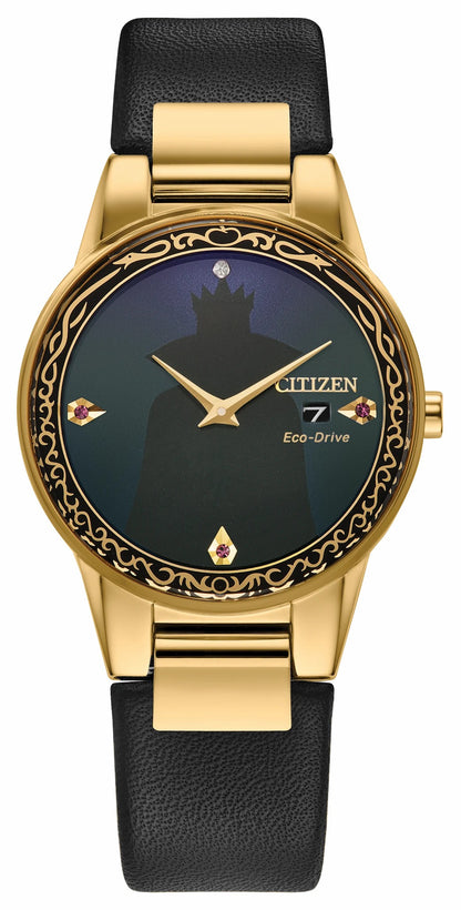 Citizen Evil Queen Shadow Black Dial Leather Strap GA1082-46W