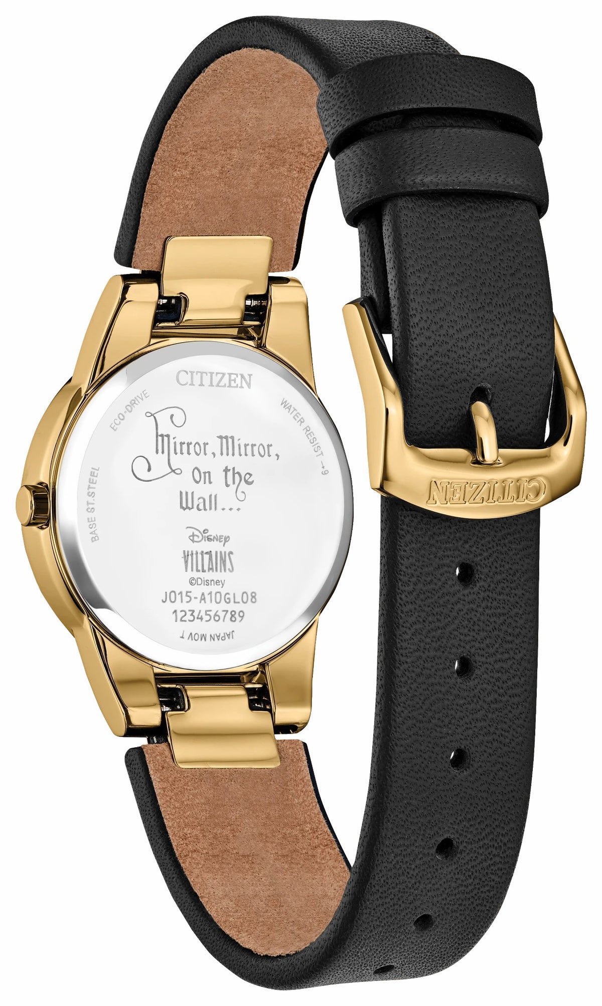 Citizen Evil Queen Shadow Black Dial Leather Strap GA1082-46W