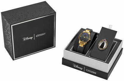 Citizen Evil Queen Shadow Black Dial Leather Strap GA1082-46W