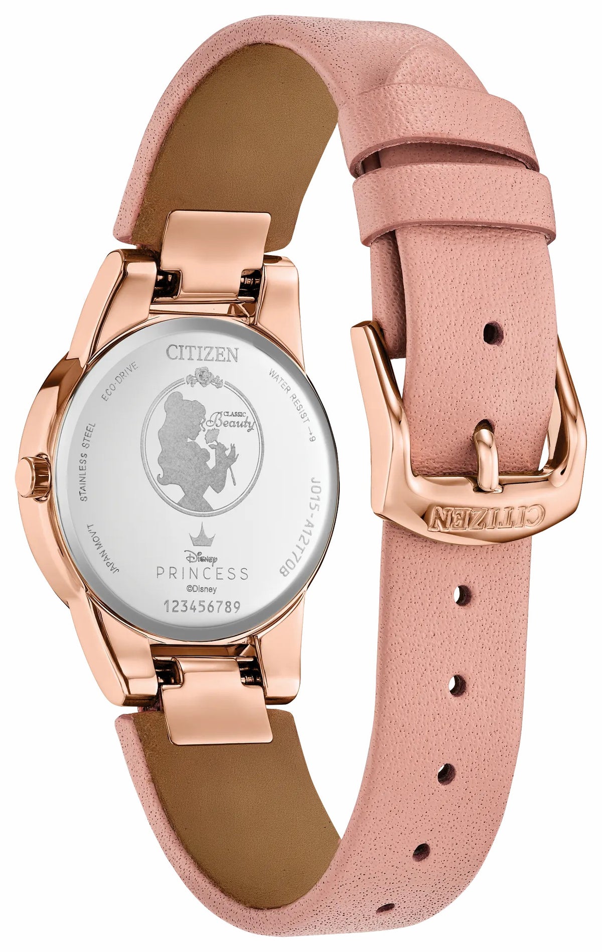 Citizen Belle, Eternal Beauty White Dial Leather Strap GA1083-43D