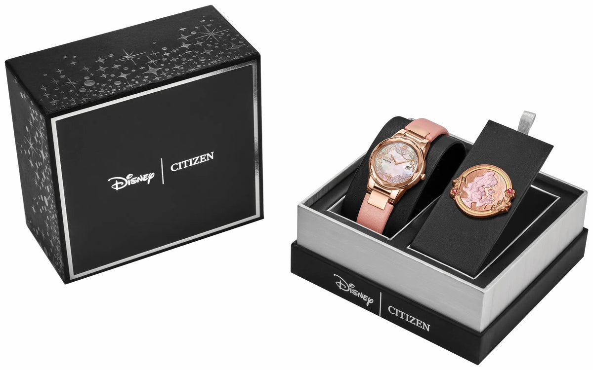 Citizen Belle, Eternal Beauty White Dial Leather Strap GA1083-43D