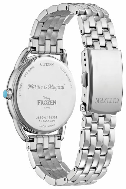 Citizen Frozen Blue Dial Stainless Steel Bracelet FE7091-61W
