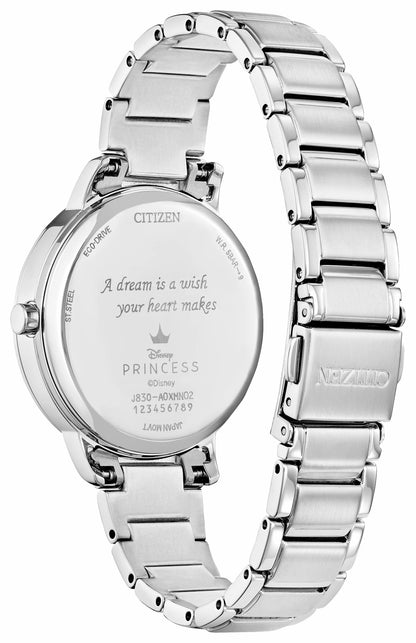 Citizen Cinderella Blue Dial Stainless Steel Bracelet FE7041-51W