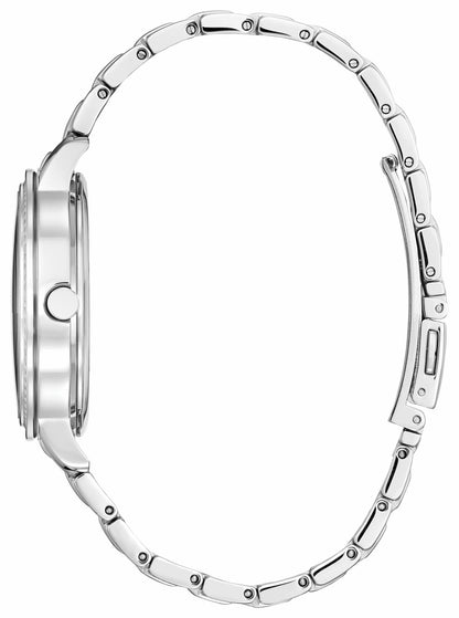 Citizen Cinderella Blue Dial Stainless Steel Bracelet FE7041-51W